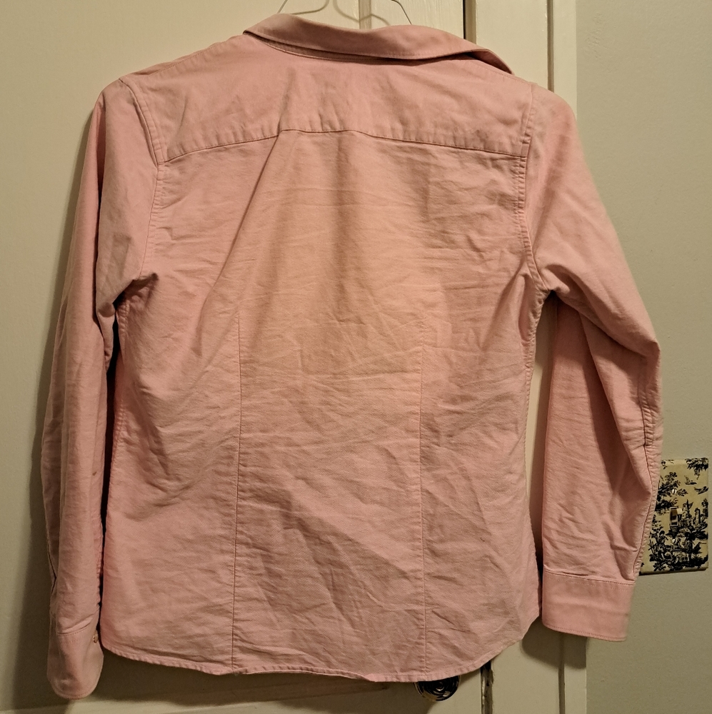 Pink Button Up - Picture 2 of 4